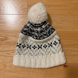 Gap fair isle wool blend toque